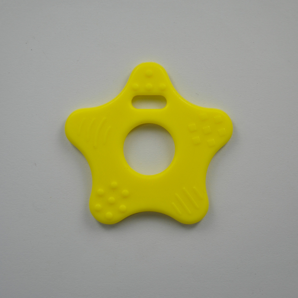 62mm有孔五角形牙胶 A09