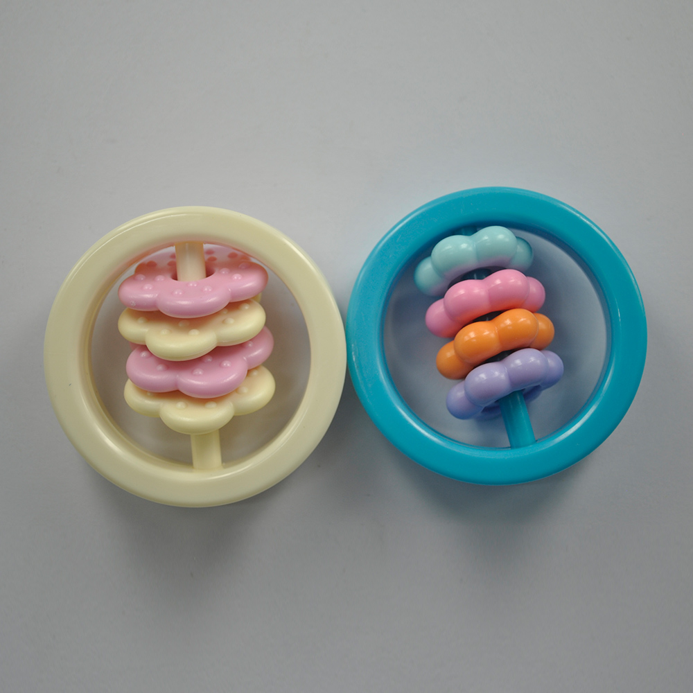 透明胶圈算盘珠定制