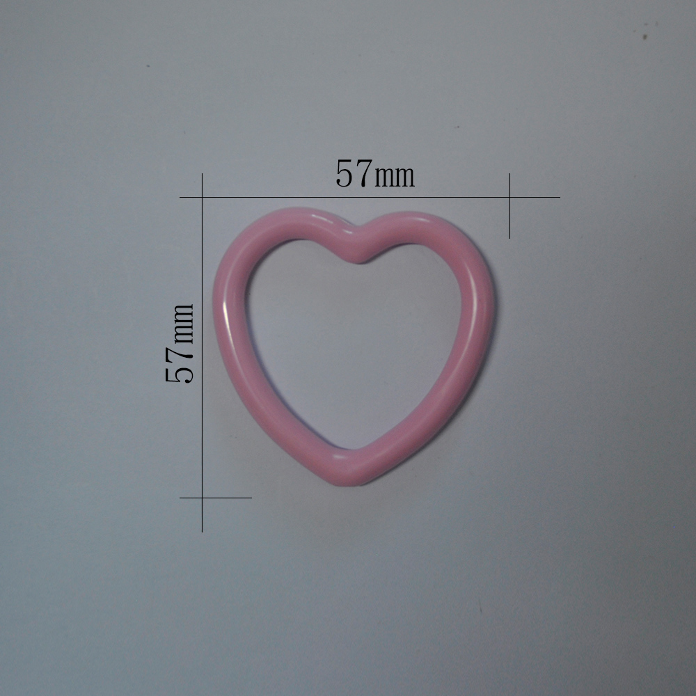 57*57mm 心形胶圈 B23