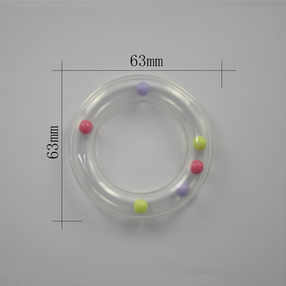 63mm透明胶圈 C14