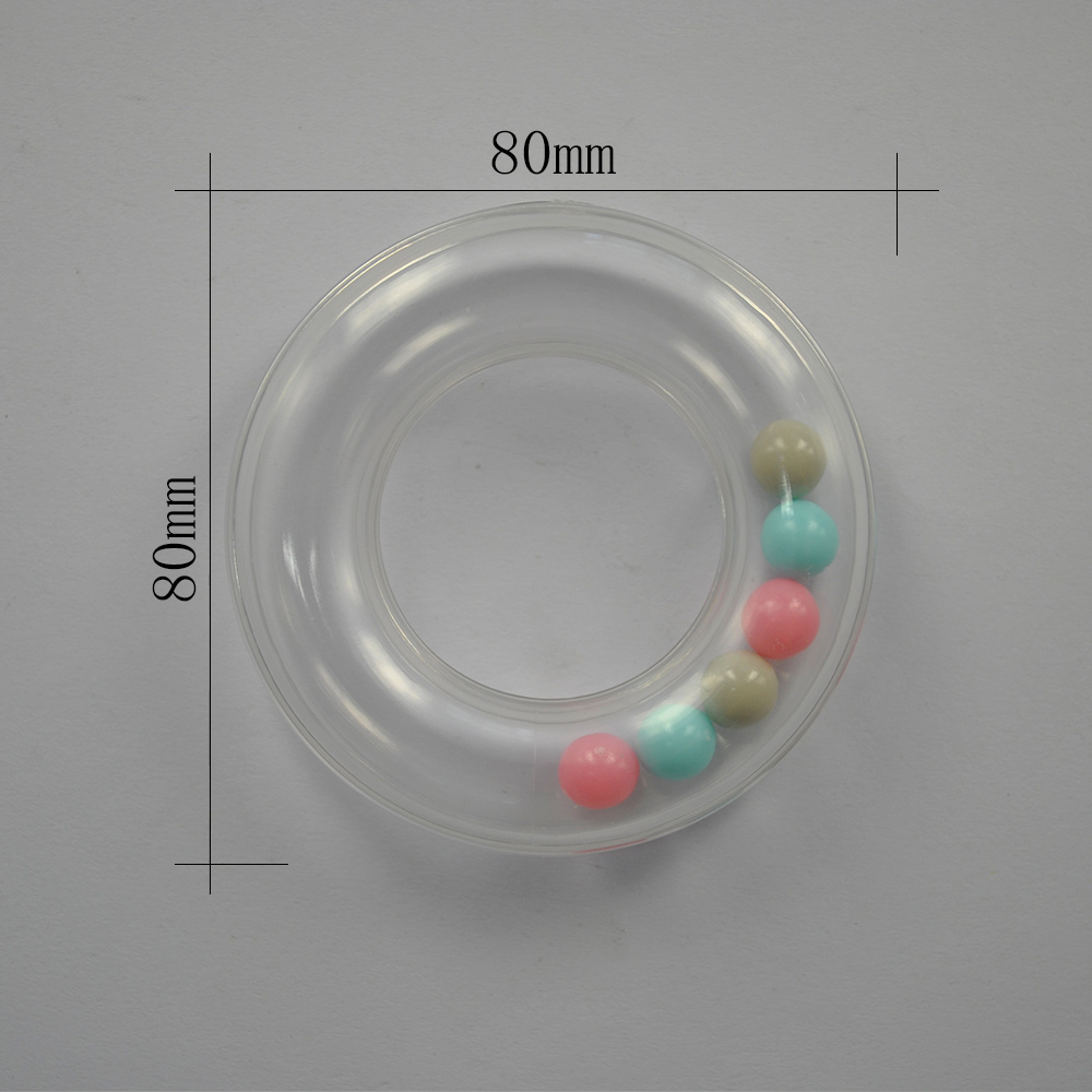 80mm透明胶圈 C13