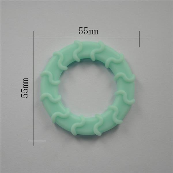 55mm圆形牙胶 A23