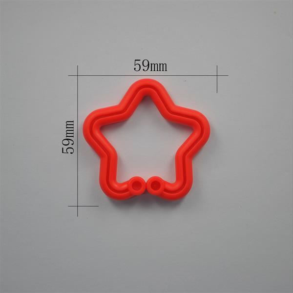 59mm五角形开口圈B65