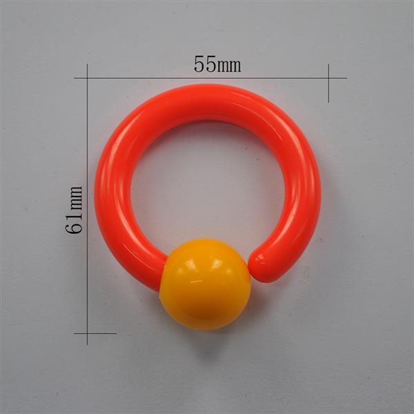 61*55mm透明圈圈 B81